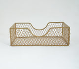Handcrafted Iron Mesh Classic Tissue Holder Eco