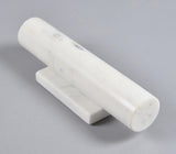 Stone Turned marble Rolling Pin with holder