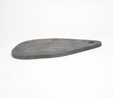 Hand Painted Mango Wood Black Chopping Board