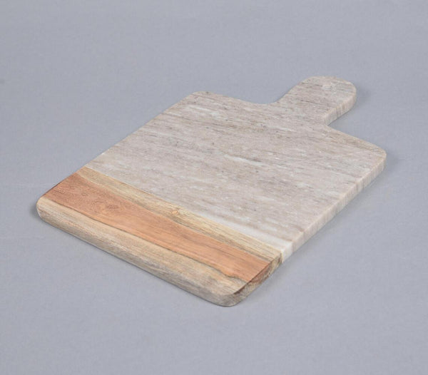 Joint Grey Stone & Wood Chopping Board