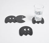 Laser Cut Acrylic Pac-man Coasters (Set of 4)