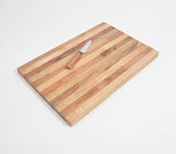 Hand Cut Acacia & Mango Wood Block Chopping Board