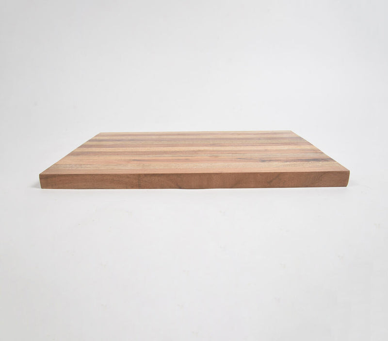 Hand Cut Acacia & Mango Wood Block Chopping Board