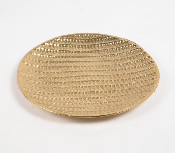 Honeycomb Lacquered Aluminium Round Plate