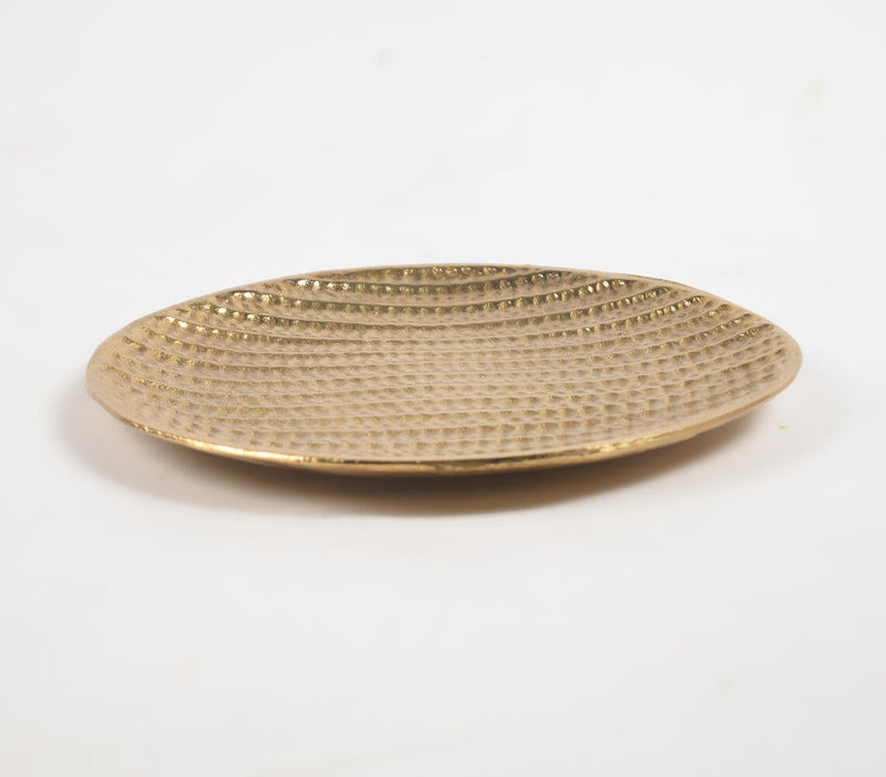 Honeycomb Lacquered Aluminium Round Plate