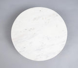 Turned Marble & Wood Cake Stand