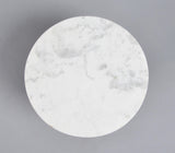 Minimal Marble & Wood Round Cake Stand