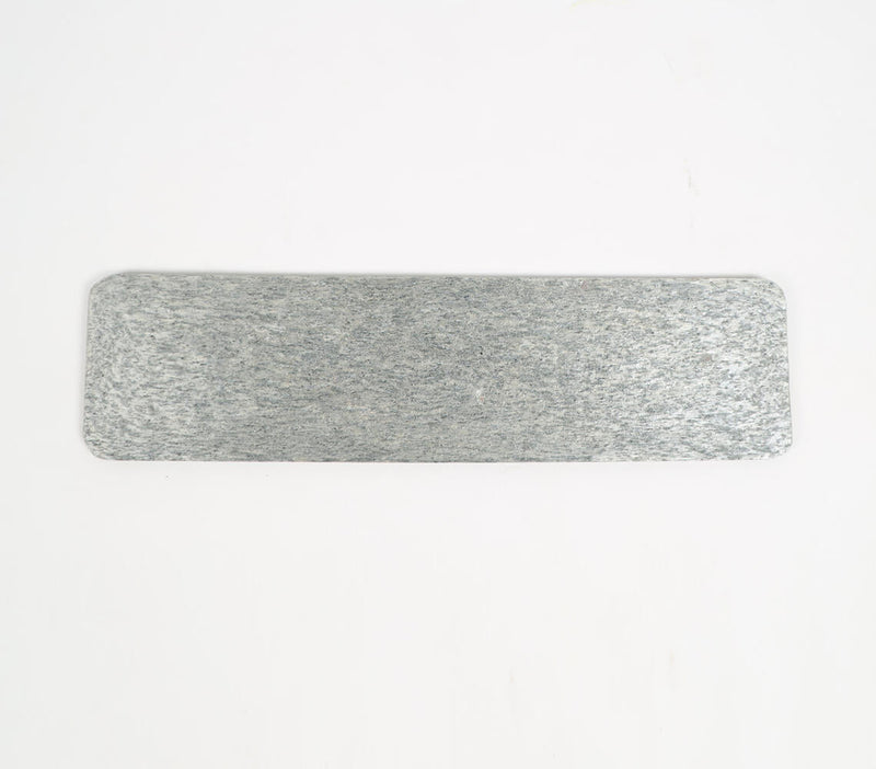Hand carved Narrow Slate Tray