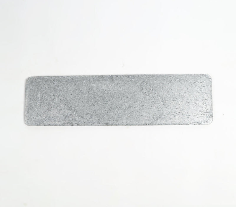 Hand carved Narrow Slate Tray