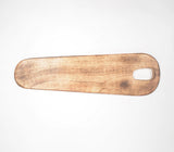Hand Cut Mango Wood Elongated Platter