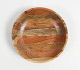 Earthy Mixed Wooden Bowl