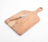 Stylish Raw Acacia Wood Chopping Board