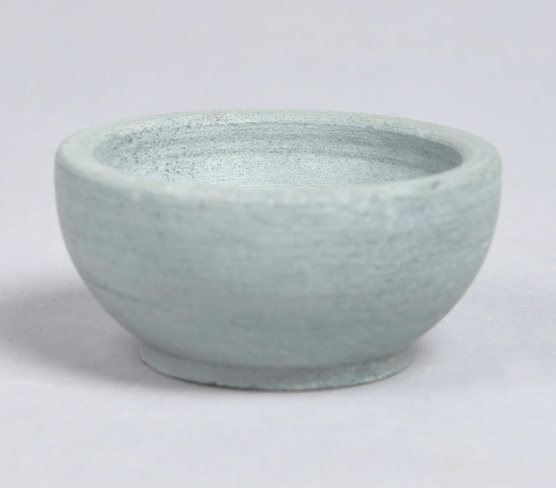 Classic Stone Turned Snack Bowl