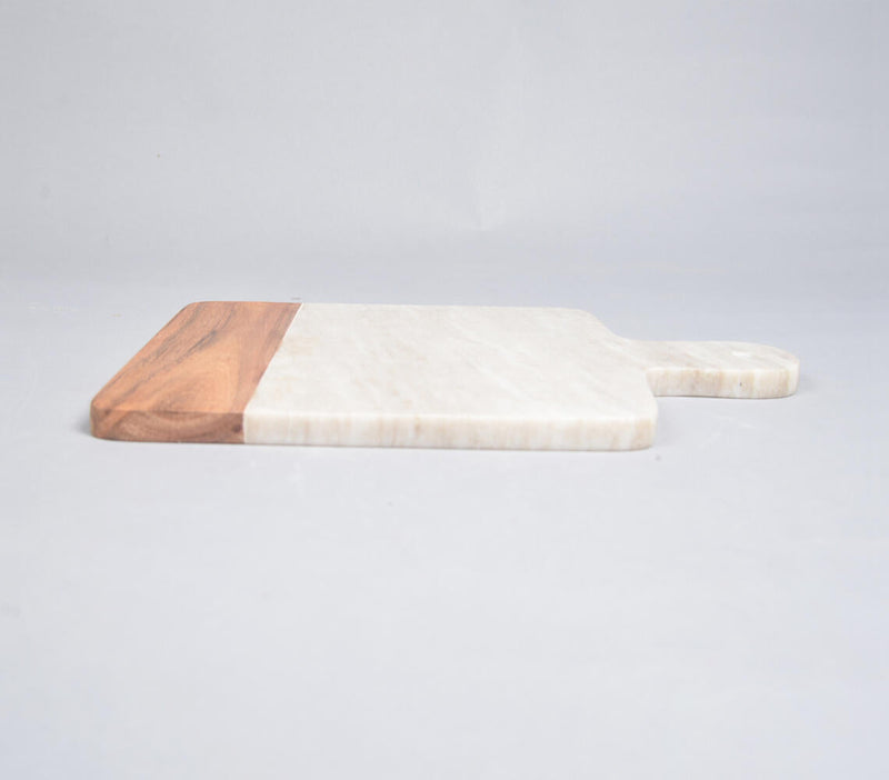 Stone & Acacia Wood Chopping Board