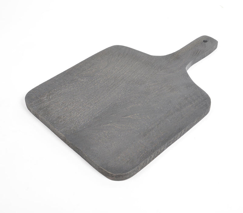 Classic Black Mango Wood Chopping Board
