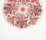 Vintage Botanical Laminated MDF & Cork Trivet