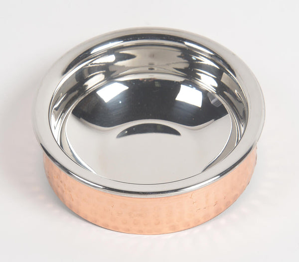 Copper-Plated Steel Induction Pot (Large)