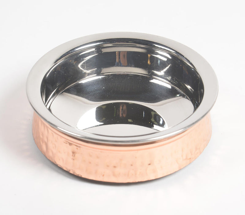 Copper-Plated Steel Induction Pot (Medium)
