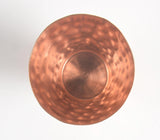 Hand Beaten Textured Copper Shot Glass