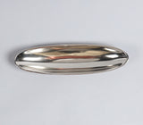 Boat-Shaped Aluminium Serving Platter