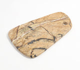 Abstract Cut Natural Marble Cheese Board