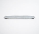 Hand Carved Grey Slate Oblong Tray