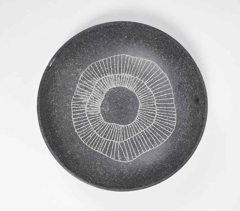 Hand carved Muguni Stone Bowls (set of 2)