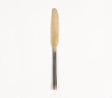 Hand Beaten Bronze-Toned Metal Butter Knife