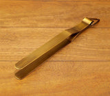 Gold-Toned Brass Classic Roti Tong