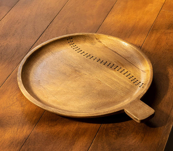 Stitch Sense Mango Wood Platter (Small)