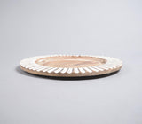 Hand Cut & Painted Mango Wood Charger Plate