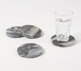 Hand Cut Ombre Marble Coasters (set of 4)