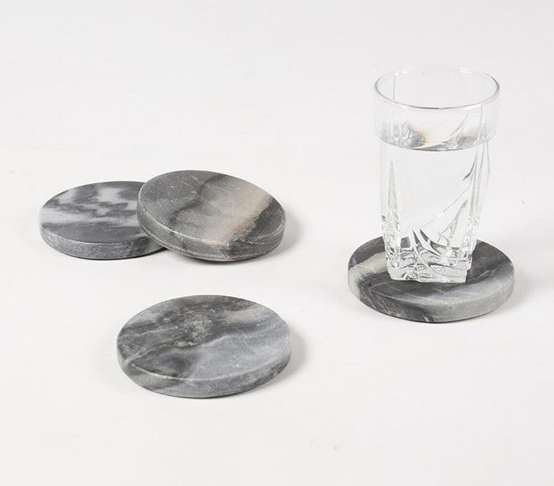 Hand Cut Ombre Marble Coasters (set of 4)