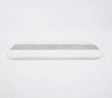 Colorblock Marble & Concrete Cheese board