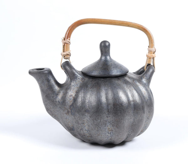 Handcrafted Clay Charcoal Kettle