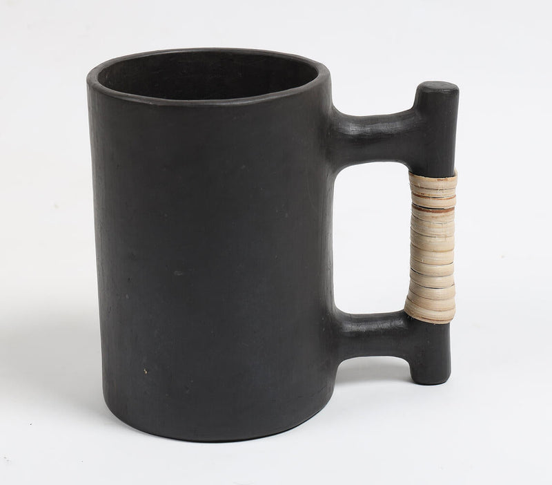 Longpi Pottery Beer mug