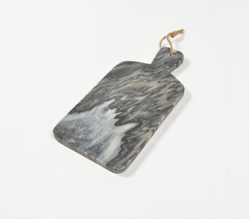 Grey Marble cheese boards (set of 2)