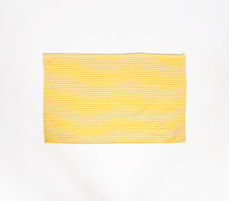 Yarn-dyed Recycled Cotton Kitchen Towel Q2