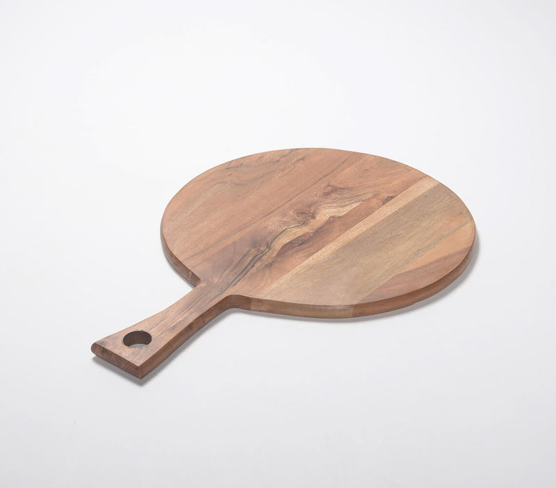 Handmade Wooden Paddle Serving Board