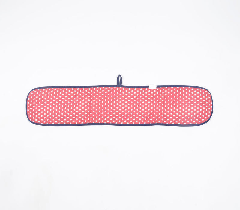 Polka Dots Quilted Cotton Oven Mitt