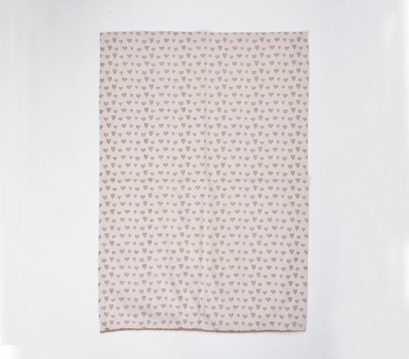Hearts & Flowers Kitchen Towels (Set of 2)