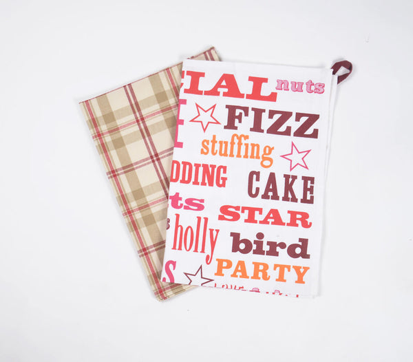 Holiday Cheer Kitchen Towels (Set of 2)