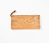 Wooden 'Say Cheese' Board