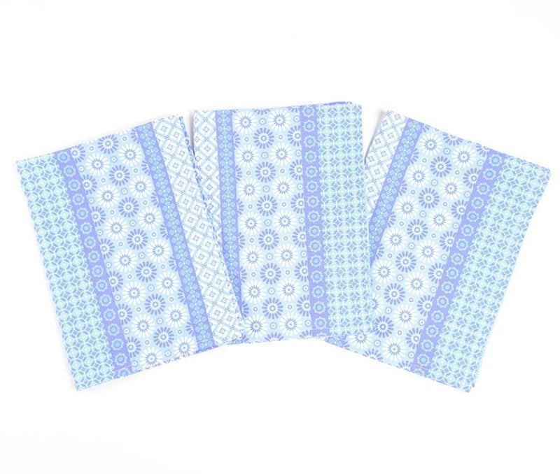 Panel Printed Kitchen Towels (set of 3)