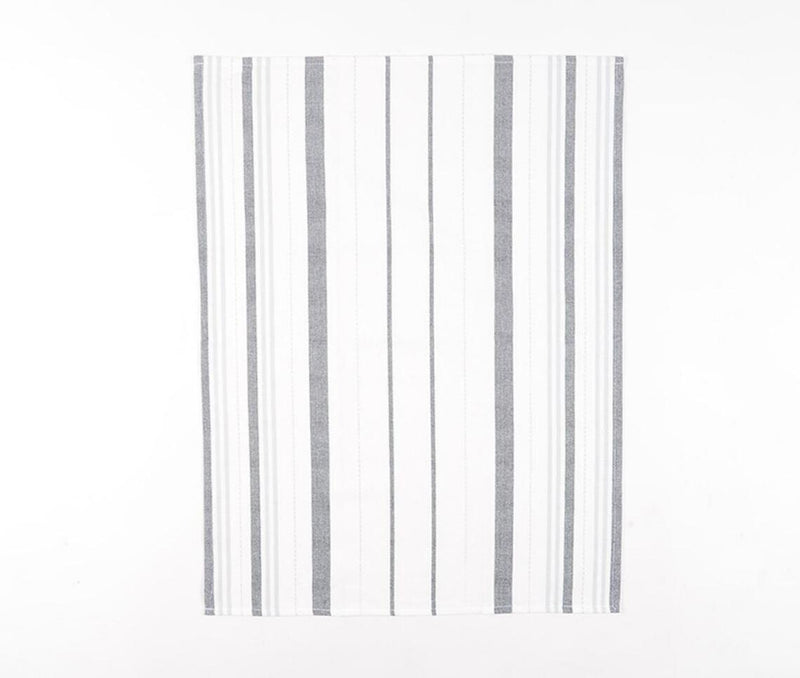 Handwoven Striped Kitchen Towels (Set of 3) Q1