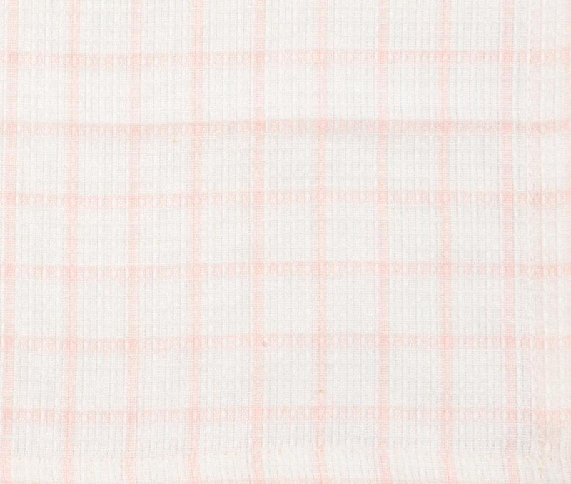 Checkered Waffle Cotton Kitchen Towels (set of 3)
