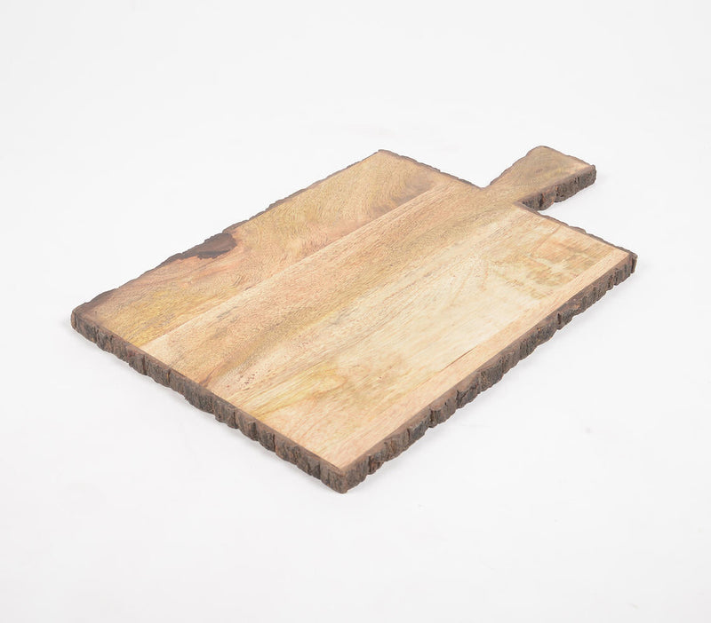 Hand Cut Natural Wooden Cheese board