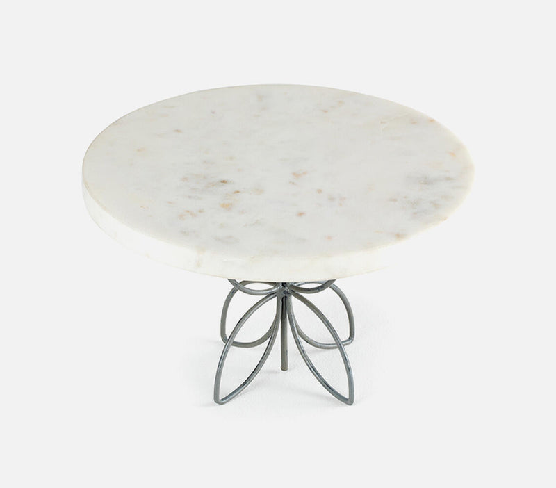 Hand Cut Marble Cakestand