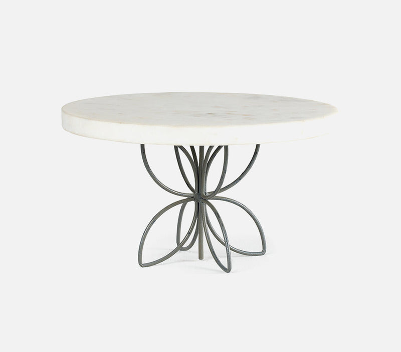 Hand Cut Marble Cakestand