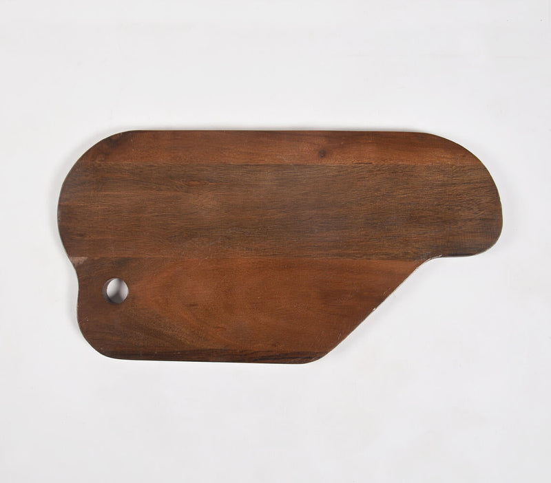 Handmade Acacia Abstract Serving Board